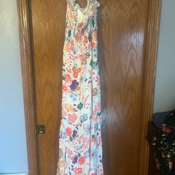 Maxi Dress - floral Multicolor - Picture 8 of 8